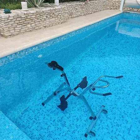 Lou Bagnou Mi-clos Ferienhaus *