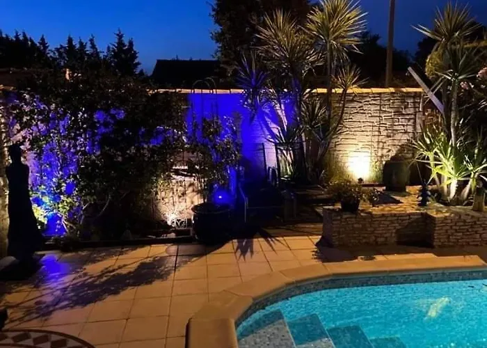 Lou Bagnou Mi-clos Σπίτι διακοπών Bagnols-sur-Cèze